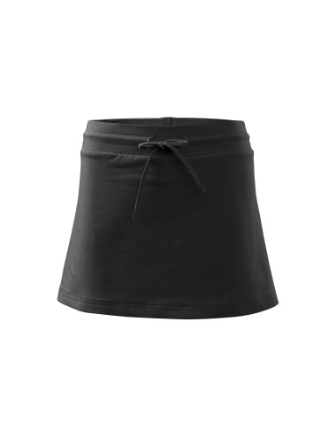 Women`s skirt two in one 604 black Adler Malfini