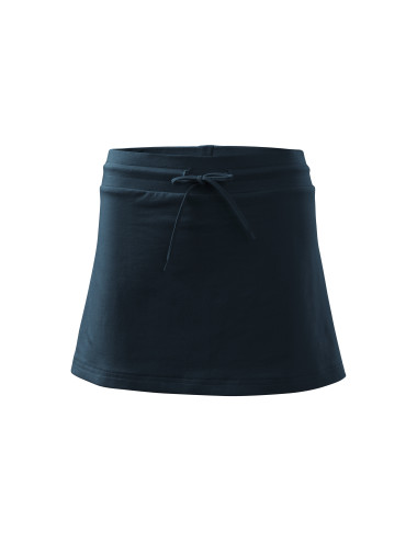 Damen-Zwei-in-Eins-Rock 604 Marineblau Adler Malfini