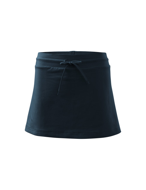 Women`s skirt two in one 604 navy blue Adler Malfini