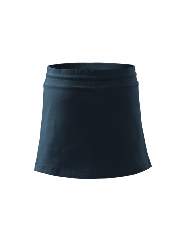 Women`s skirt two in one 604 navy blue Adler Malfini