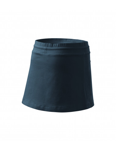Women`s skirt two in one 604 navy blue Adler Malfini
