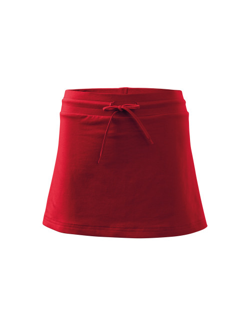 Women`s skirt two in one 604 red Adler Malfini