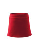 Women`s skirt two in one 604 red Adler Malfini