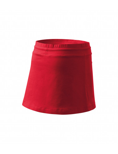 Women`s skirt two in one 604 red Adler Malfini