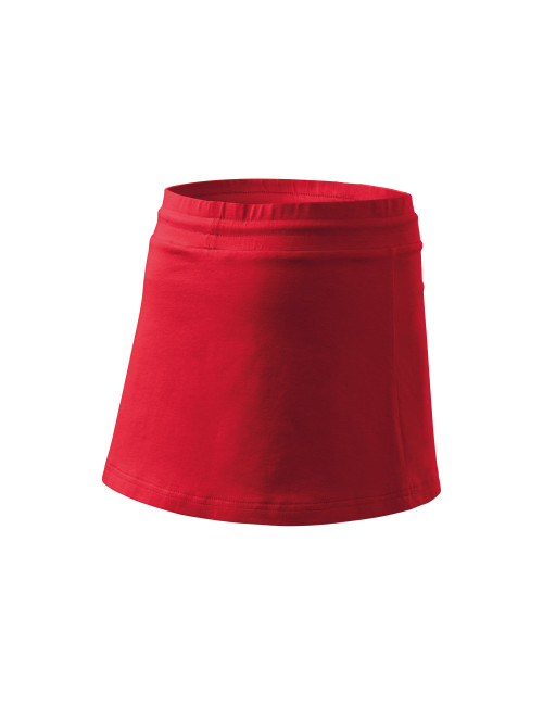 Women`s skirt two in one 604 red Adler Malfini