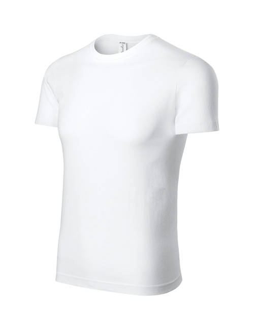 Parade p71 unisex t-shirt white Adler Piccolio