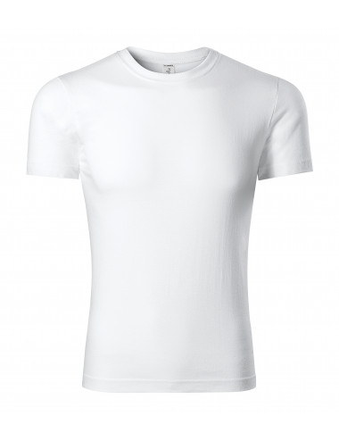 Parade p71 unisex t-shirt white Adler Piccolio