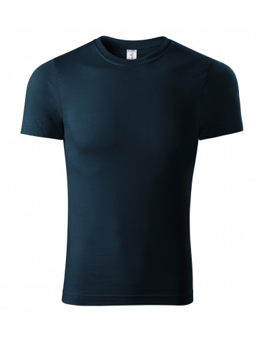 Unisex-Parade-T-Shirt P71 Marineblau Adler Piccolio