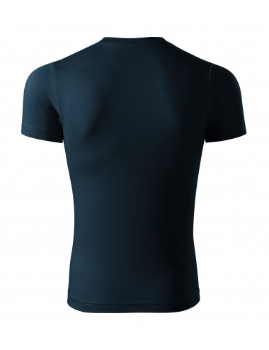 Unisex-Parade-T-Shirt P71 Marineblau Adler Piccolio
