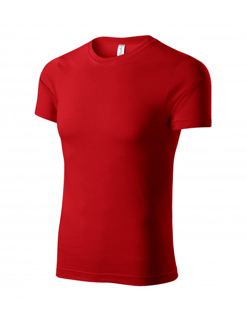 Unisex-Parade-T-Shirt p71 rot Adler Piccolio