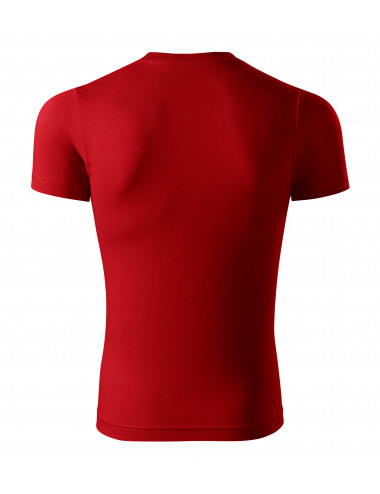 Unisex-Parade-T-Shirt p71 rot Adler Piccolio