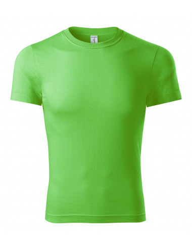 Unisex-Parade-T-Shirt p71 grüner Apfel Adler Piccolio