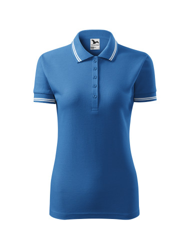 Women`s polo shirt urban 220 azure Adler Malfini