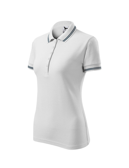 Damen Urban Poloshirt 220 weiß Adler Malfini