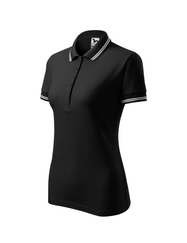 Women`s polo shirt urban 220 black Adler Malfini