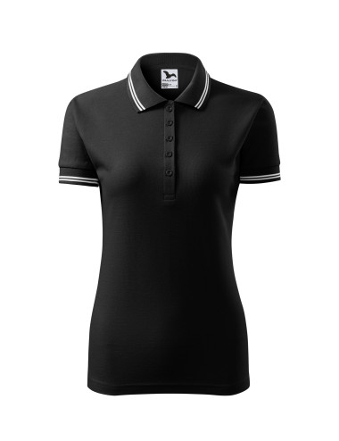 Women`s polo shirt urban 220 black Adler Malfini