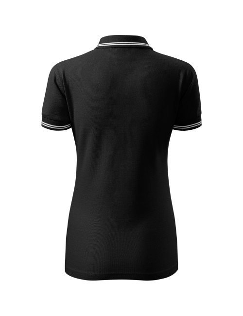 Women`s polo shirt urban 220 black Adler Malfini