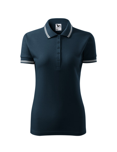 Damen-Urban-Poloshirt 220 Marineblau Adler Malfini
