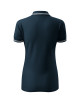 Damen-Urban-Poloshirt 220 Marineblau Adler Malfini