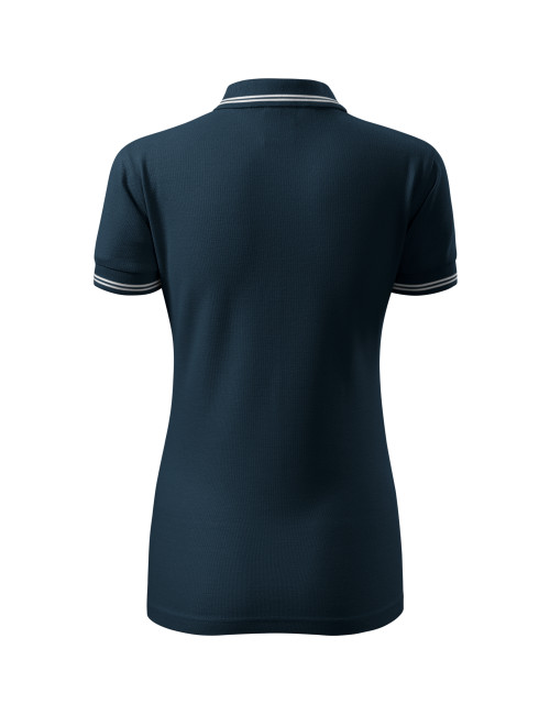 Damen-Urban-Poloshirt 220 Marineblau Adler Malfini