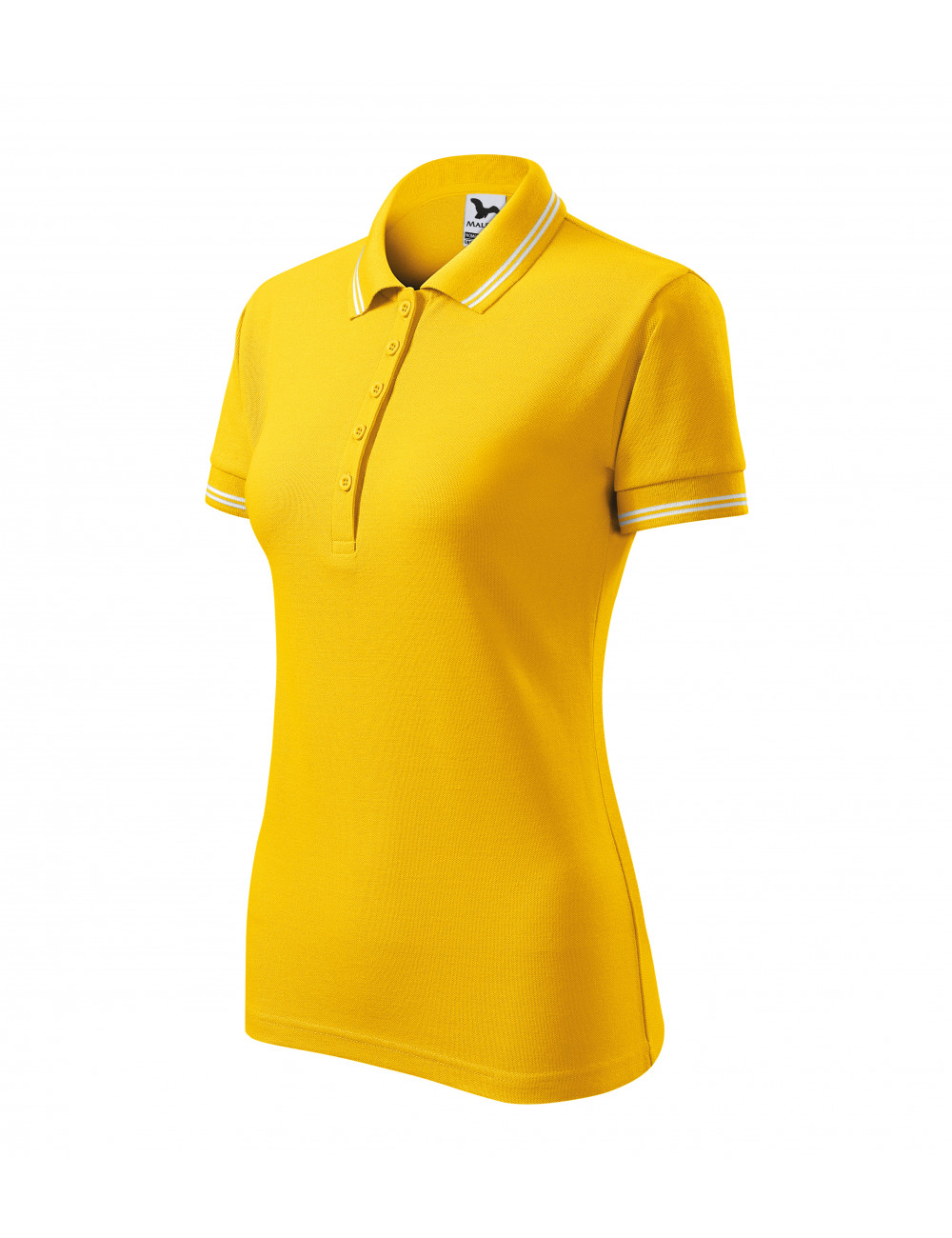 Women`s polo shirt urban 220 yellow Adler Malfini