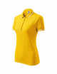 Koszulka polo damska urban 220 żółty Adler Malfini