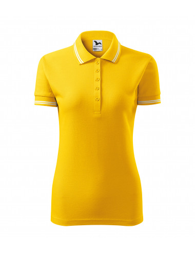 Damen-Urban-Poloshirt 220 gelb Adler Malfini
