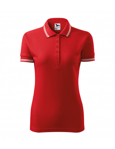 Women`s polo shirt urban 220 red Adler Malfini
