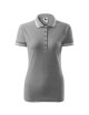 Women`s polo shirt urban 220 dark gray melange Adler Malfini