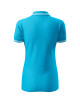 Women`s polo shirt urban 220 turquoise Adler Malfini