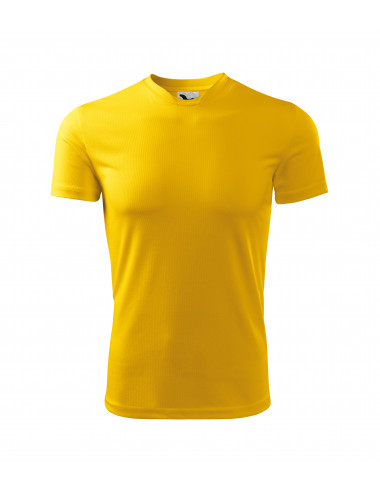 Koszulka dziecięca fantasy 147 żółty Adler Malfini