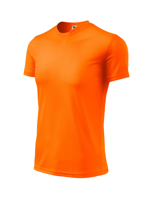 Kinder-T-Shirt Fantasy 147 neonorange Adler Malfini