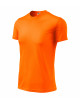 Koszulka dziecięca fantasy 147 neon orange Adler Malfini