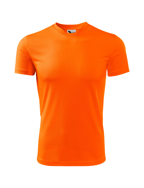 Kinder-T-Shirt Fantasy 147 neonorange Adler Malfini