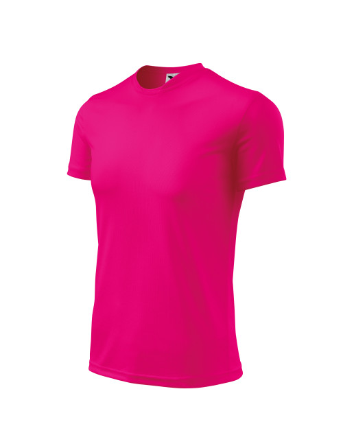 Kinder-Fantasie-T-Shirt 147 neonpinkes Adler Malfini