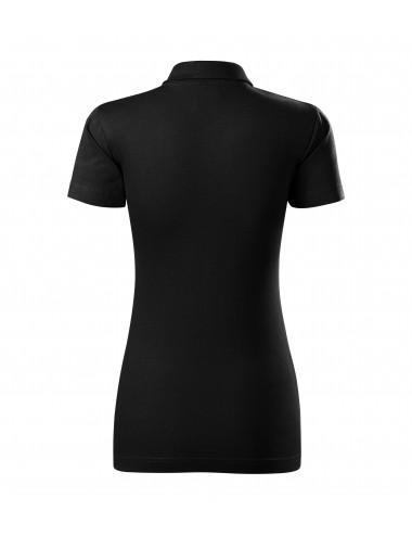 Damen-Single-Poloshirt, Größe 223, schwarz Adler Malfini