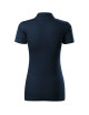 Women`s single j polo shirt. 223 navy blue Adler Malfini