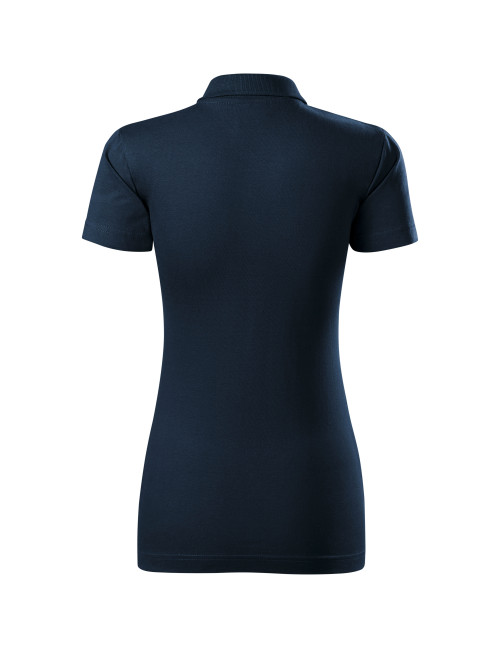 Damen-Einzelpoloshirt, Größe 223, marineblau Adler Malfini