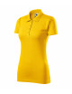 Damen-Single-Poloshirt, Größe 223, gelb Adler Malfini