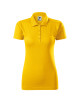 Women`s single j polo shirt. 223 yellow Adler Malfini