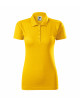 2Damen-Single-Poloshirt, Größe 223, gelb Adler Malfini