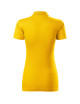 Women`s single j polo shirt. 223 yellow Adler Malfini