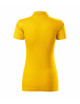 2Women`s single j polo shirt. 223 yellow Adler Malfini