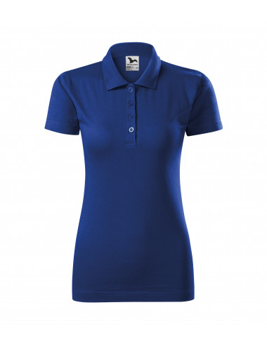 Women`s single j polo shirt. 223 cornflower blue Adler Malfini