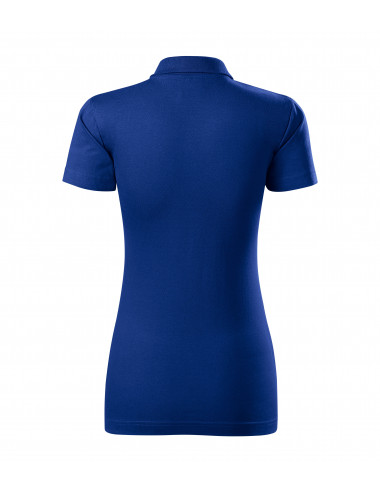 Women`s single j polo shirt. 223 cornflower blue Adler Malfini
