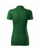 2Women`s single j polo shirt. 223 bottle green Adler Malfini