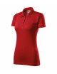 Women`s single j polo shirt. 223 red Adler Malfini