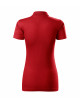2Women`s single j polo shirt. 223 red Adler Malfini