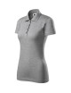 Damen-Single-Poloshirt, Größe 223, dunkelgrau meliert Adler Malfini