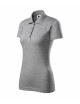 Single j polo shirt for women. 223 dark gray melange Adler Malfini